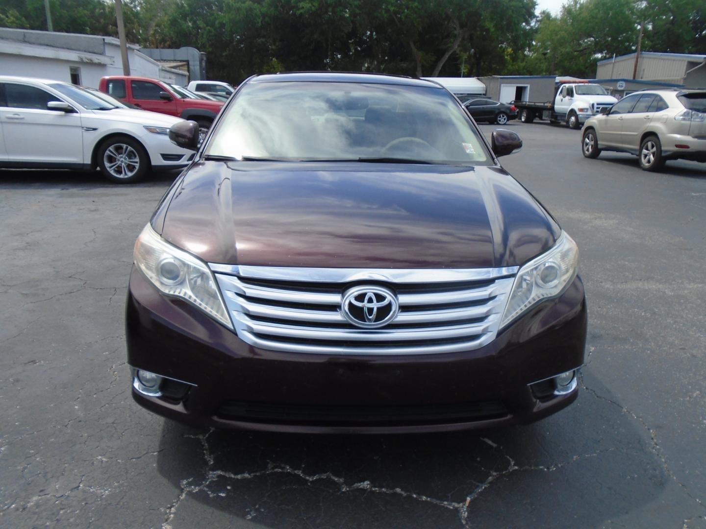 2011 Toyota Avalon Base (4T1BK3DB3BU) with an 3.5L V6 DOHC 24V engine, 6-Speed Automatic transmission, located at 6112 N Florida Avenue, Tampa, FL, 33604, (888) 521-5131, 27.954929, -82.459534 - Photo#1